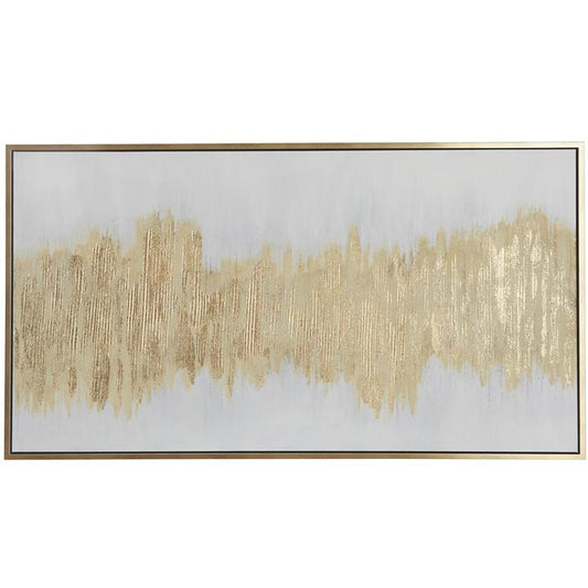 FRAMED CANVAS ART 65"W, 36"H