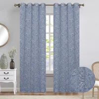 CAMILA PRINTED BLACKOUT CURTAIN