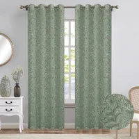 CAMILA PRINTED BLACKOUT CURTAIN
