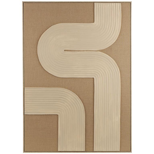 CANVAS WALL ART 41"W, 57"H