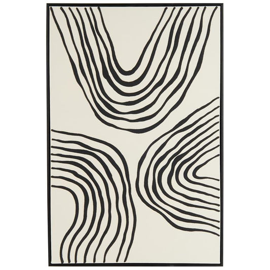 CANVAS WALL ART 33"W, 49"H