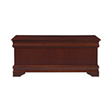 Pablo Rectangular Cedar Chest Warm Brown