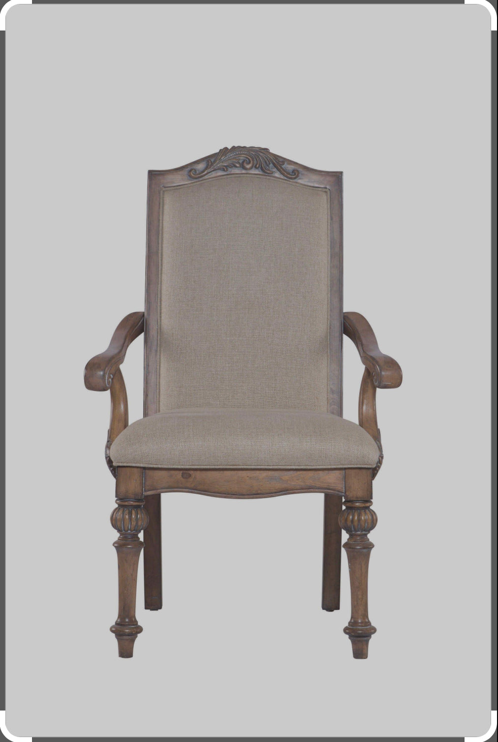 Coaster Furniture Ilana Dining Side Chair in Antique Linen