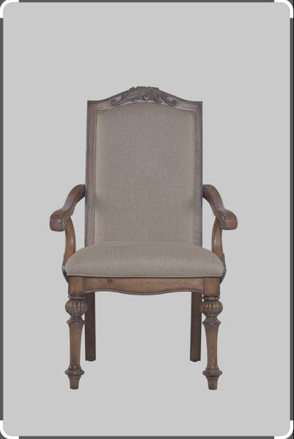 Coaster Furniture Ilana Dining Side Chair in Antique Linen