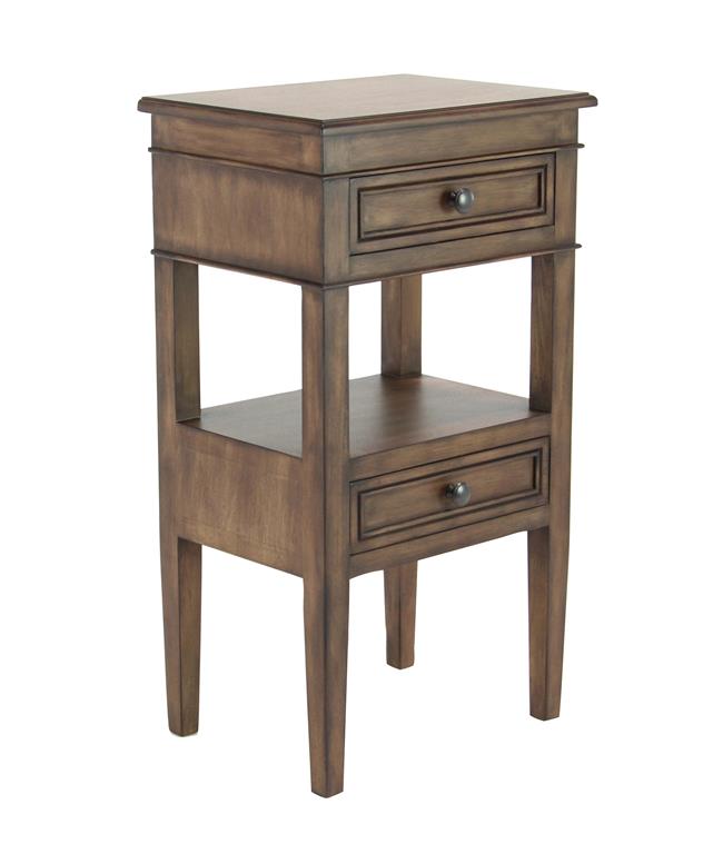 WD SIDE TABLE 16"W, 29"H