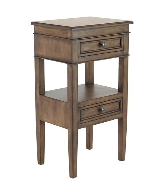 WD SIDE TABLE 16"W, 29"H