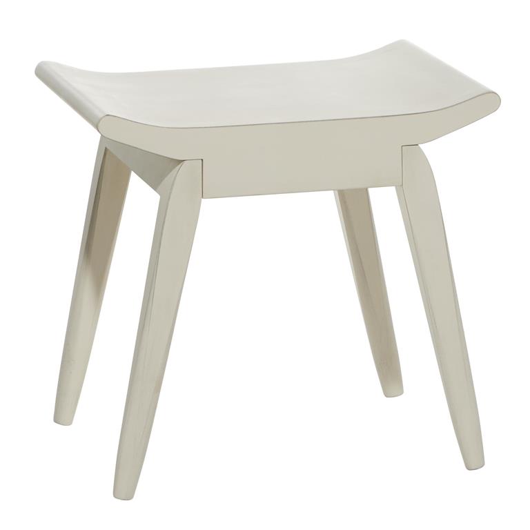 WD STOOL 19"W, 17"H