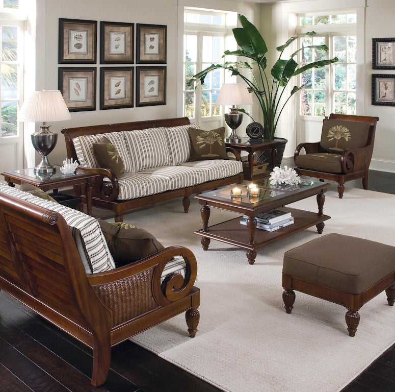 GRAND VIEW SOFA SET (Coffee Frame+Beige)