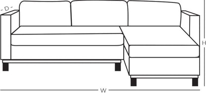 Easton 2-Piece Bumper Sleeper Sectional
