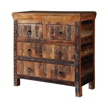 Harper 4-Drawer Accent Cabinet