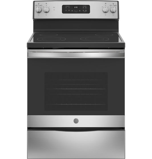 GE® 30" Free-Standing Electric Range