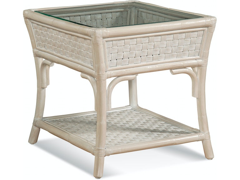 Boca End Table, Havana finish