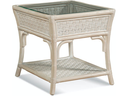 Boca End Table, Havana finish