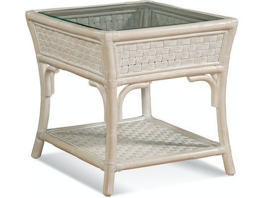 Boca End Table, Havana finish