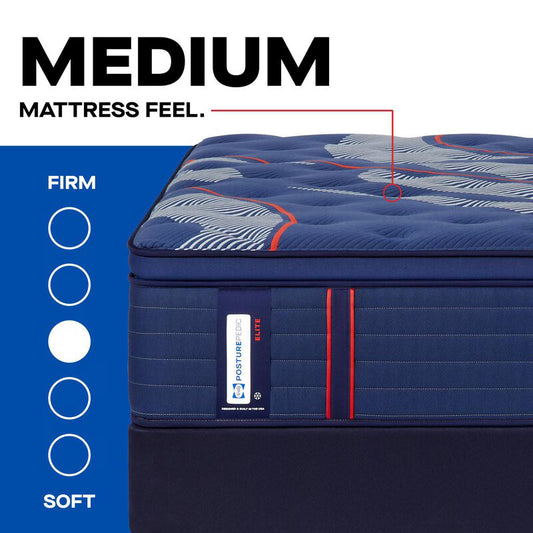 Sealy Posturepedic® Elite Brenham Medium Mattress