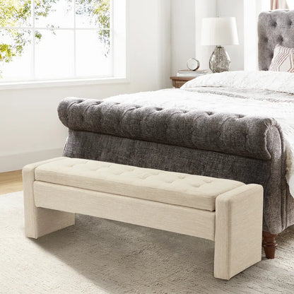 Anthonique Fabric Upholstered Storage Bench