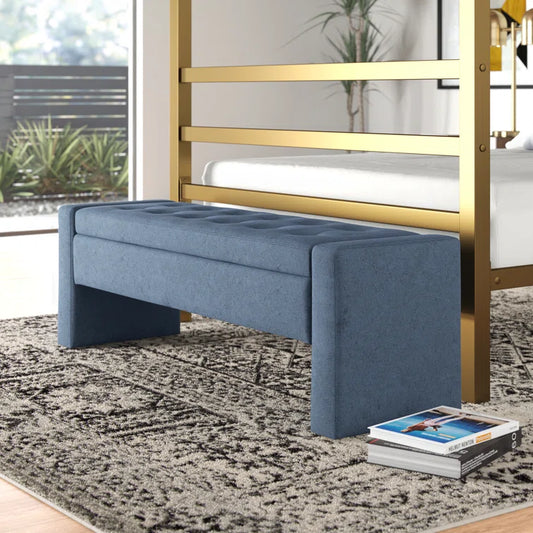 Anthonique Fabric Upholstered Storage Bench