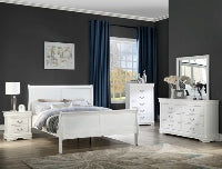 Louis Philippe 5pc Bedroom set