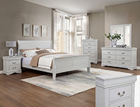 Louis Philippe 5pc Bedroom set