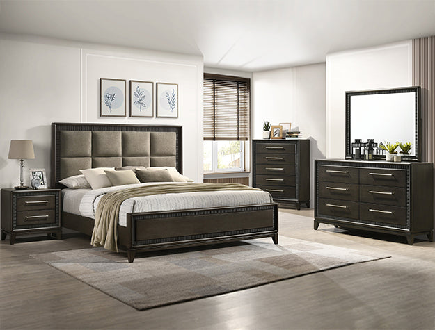 SARATOGA BEDROOM KING BED FRAME