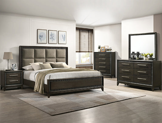 SARATOGA BEDROOM KING BED FRAME