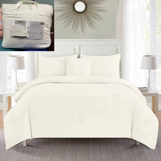 KING 4-PC COMFORTER SET