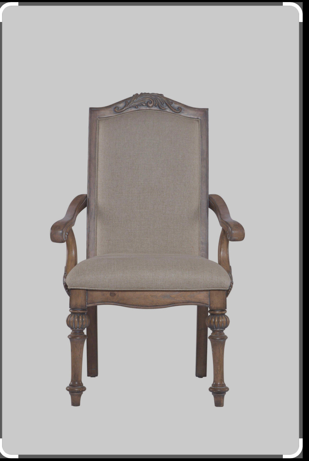 Coaster Furniture Ilana Dining Side Chair in Antique Linen
