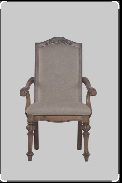 Coaster Furniture Ilana Dining Side Chair in Antique Linen
