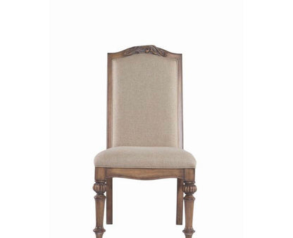 Coaster Furniture Ilana Dining Side Chair in Antique Linen