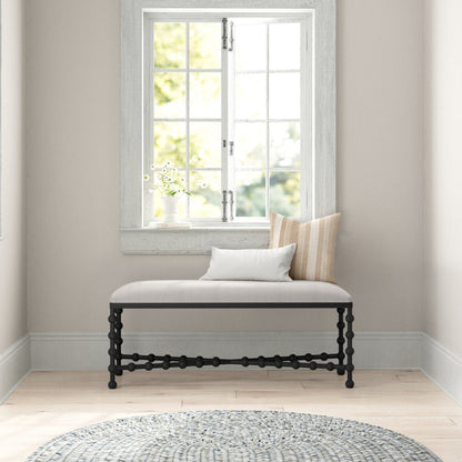 Capri Upholstered Bench