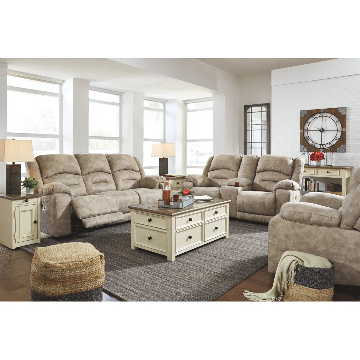 Chailey Lift Top Extendable Coffee Table and end table