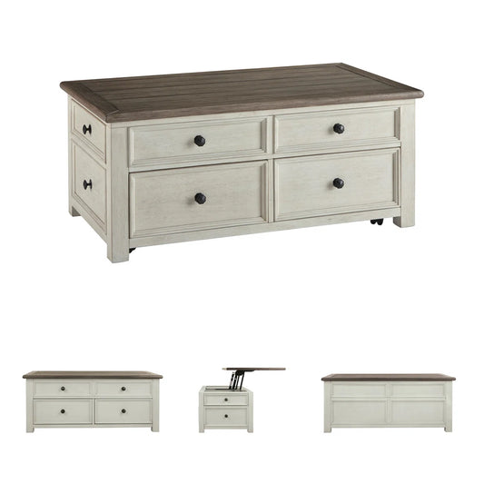 Chailey Lift Top Extendable Coffee Table and end table