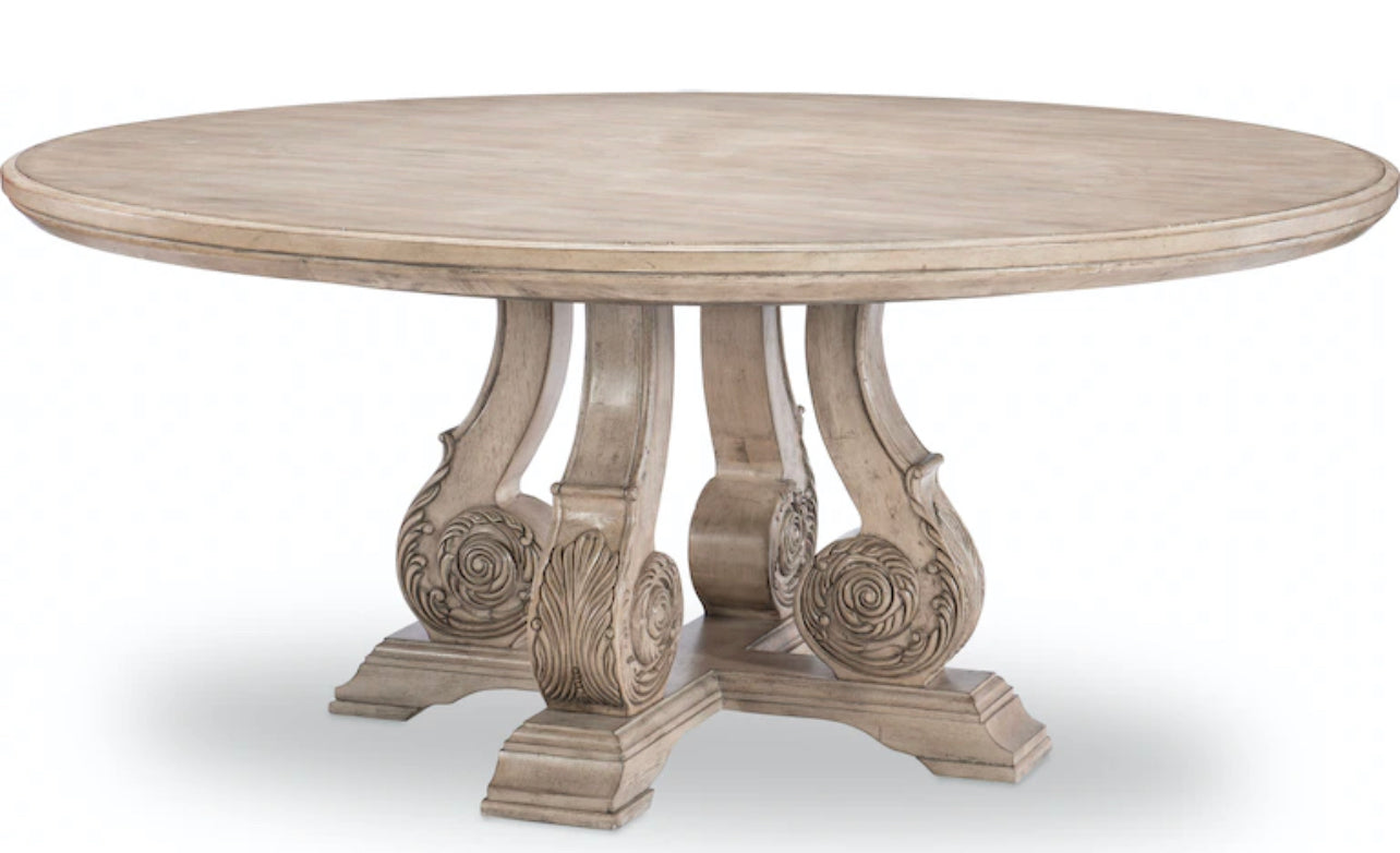 Coaster Furniture Ilana Dining Side Chair in Antique Linen