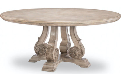 Coaster Furniture Ilana Dining Side Chair in Antique Linen