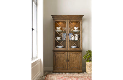 MORTIMER DISPLAY CABINET - COMPLETE