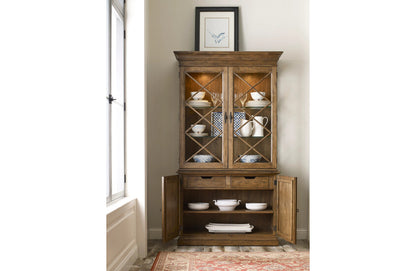 MORTIMER DISPLAY CABINET - COMPLETE