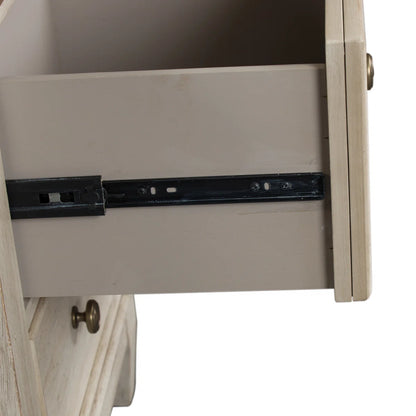 Haylee 26'' W 2 Drawer Nightstand w/ USB Charging Ports