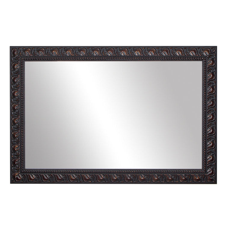 Hillsborough Wood Framed Vanity Mirror