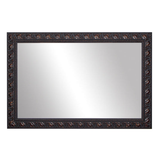 Hillsborough Wood Framed Vanity Mirror