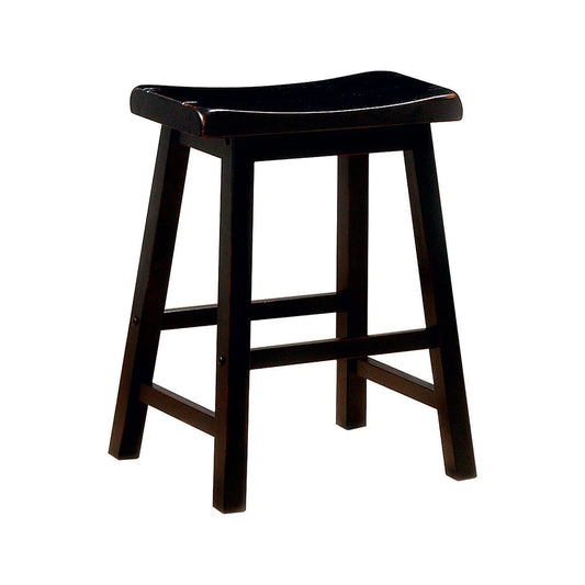 Durant wooden counter height stool