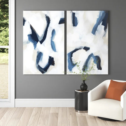 Indigo Imprint 2 - Pieces (Set of 2)