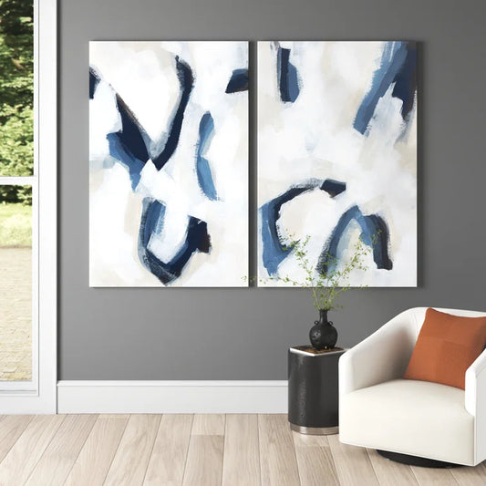 Indigo Imprint 2 - Pieces (Set of 2)
