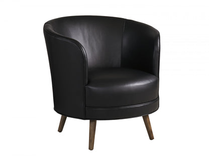 TORRINGTON LEATHER SWIVEL CHAIR