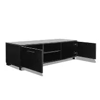 Modern Black Console 61 inch
