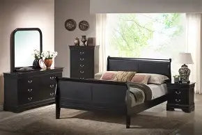 Louis Philippe 5pc Bedroom set