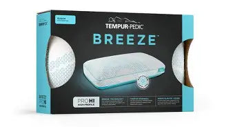 TEMPUR-Breeze® Pillow Collection