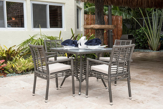 Graphite 5 PC Dining Set