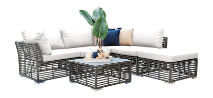 Graphite 6 PC Sectional Set