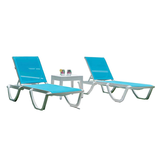 Panama Jack Outdoor Abaco Chaise Lounge