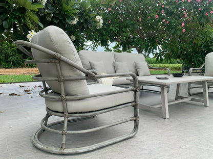 Panama Jack Dove 4-Piece Seating Set